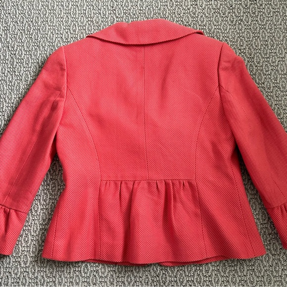 ANN TAYLOR CROPPED BLAZER -Size 4 - Picture 2 of 8